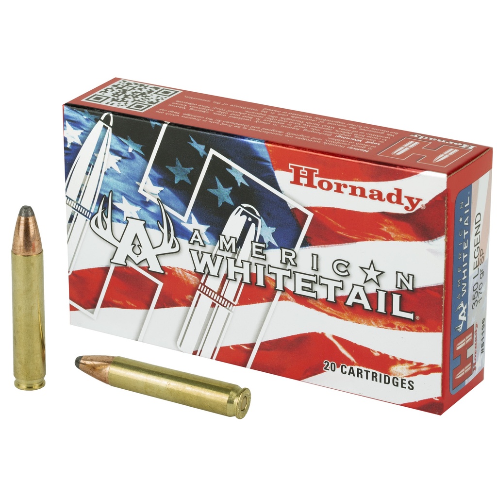 Hornady HRNDY AW 350LEG 170 GR INT 20/200