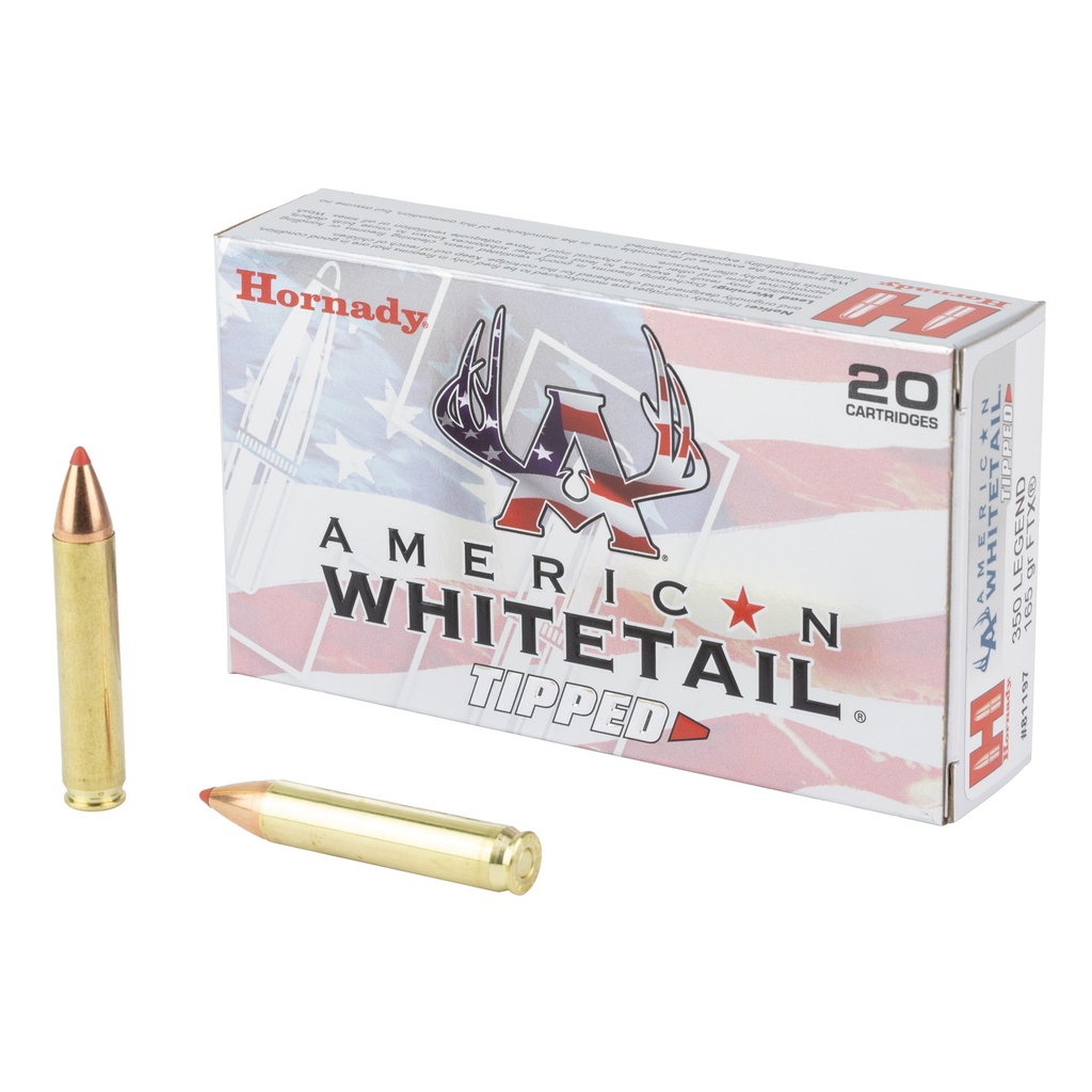 Hornady HRNDY 350 LEGEND 165 GR FTX 20/200