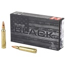 Hornady HRNDY BLACK 556NATO 62GR FMJ 20/200