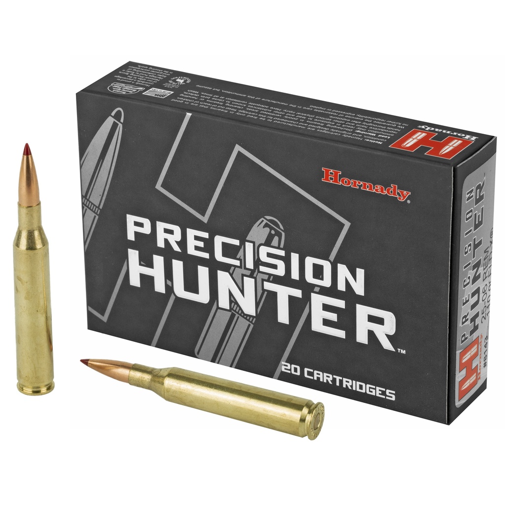 Hornady HRNDY PH 25-06REM 110GR ELD-X 20/200