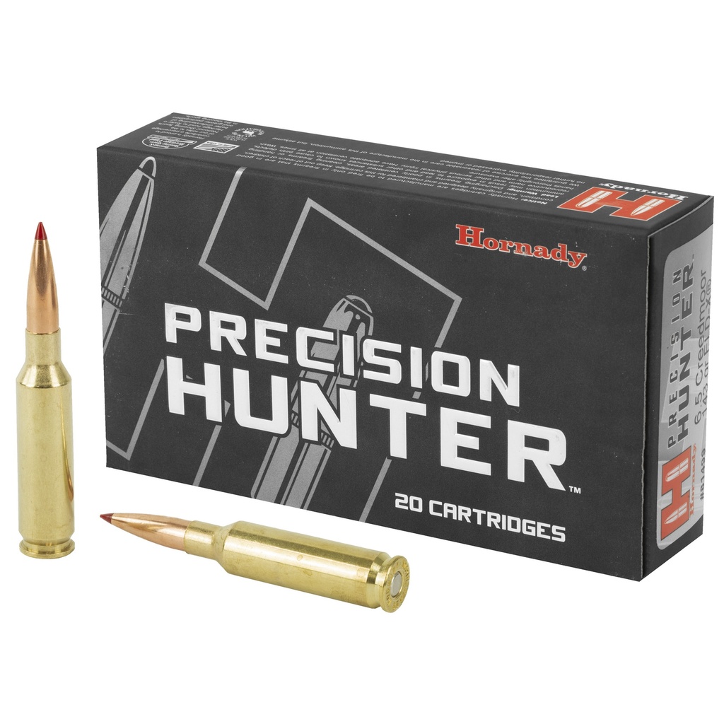Hornady HRNDY PH 6.5CM 143GR ELD-X 20/200