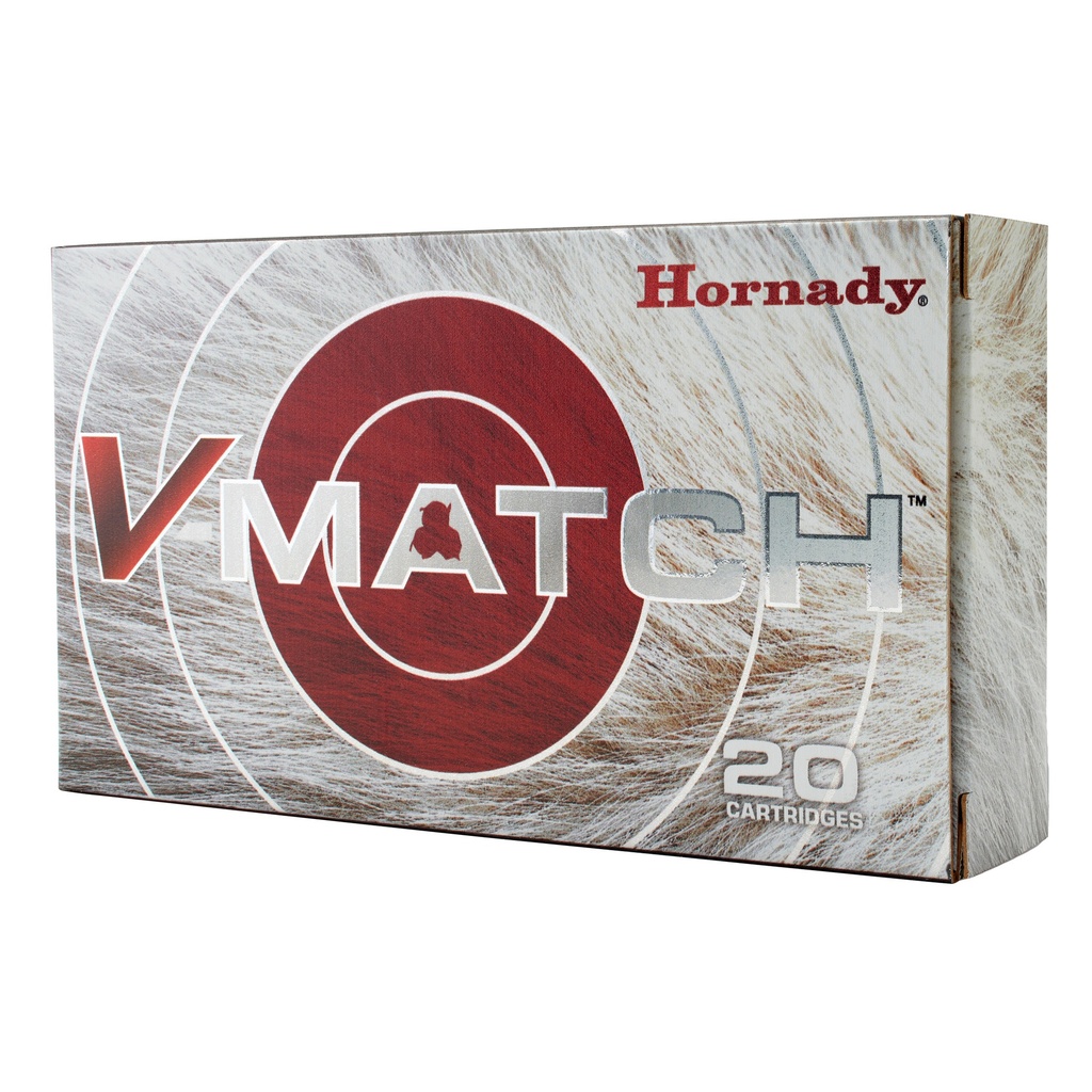 Hornady HRNDY VM 6.5CM 100GR ELD-VT 20/200