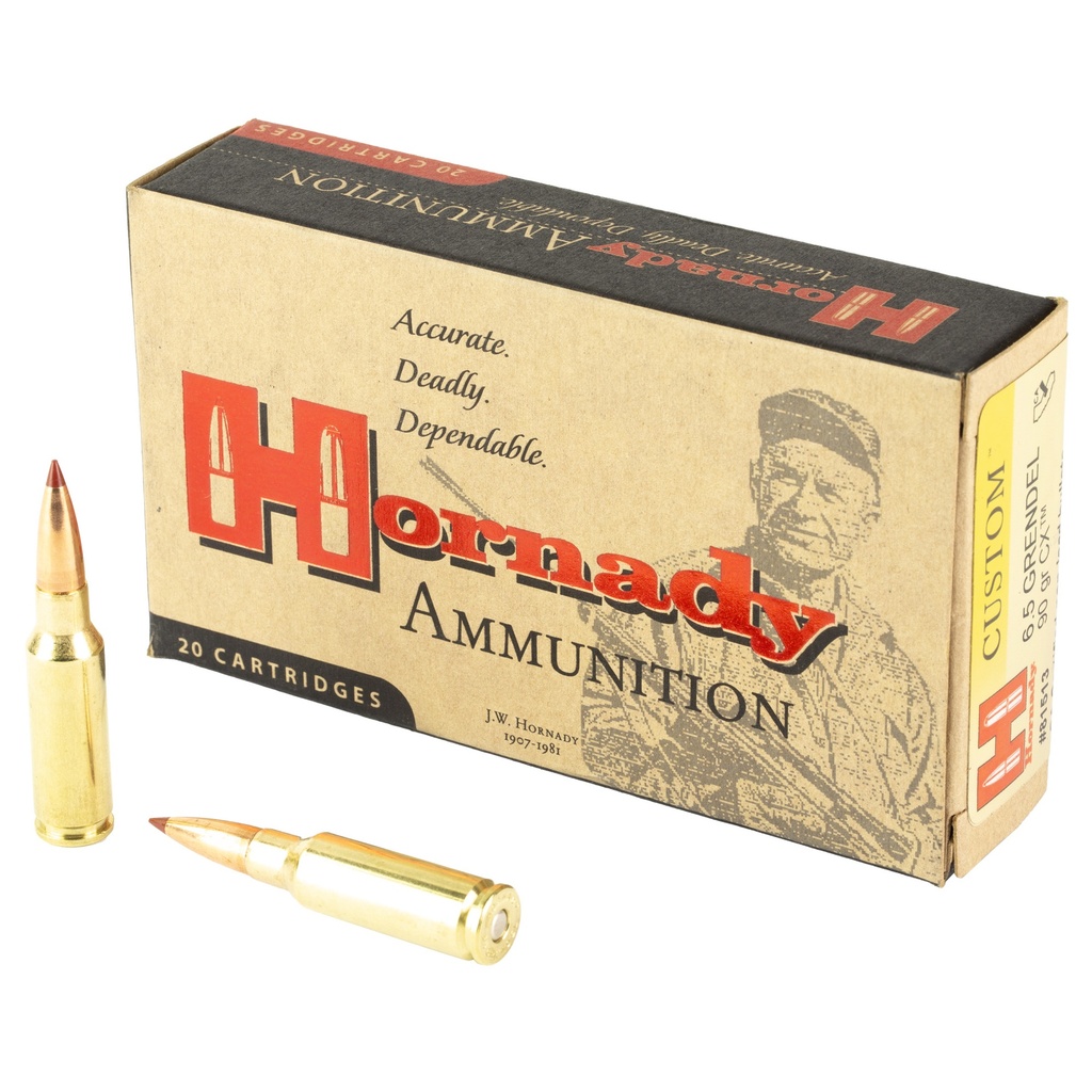 Hornady HRNDY 6.5 GRENDEL 90 GR CX 20/200