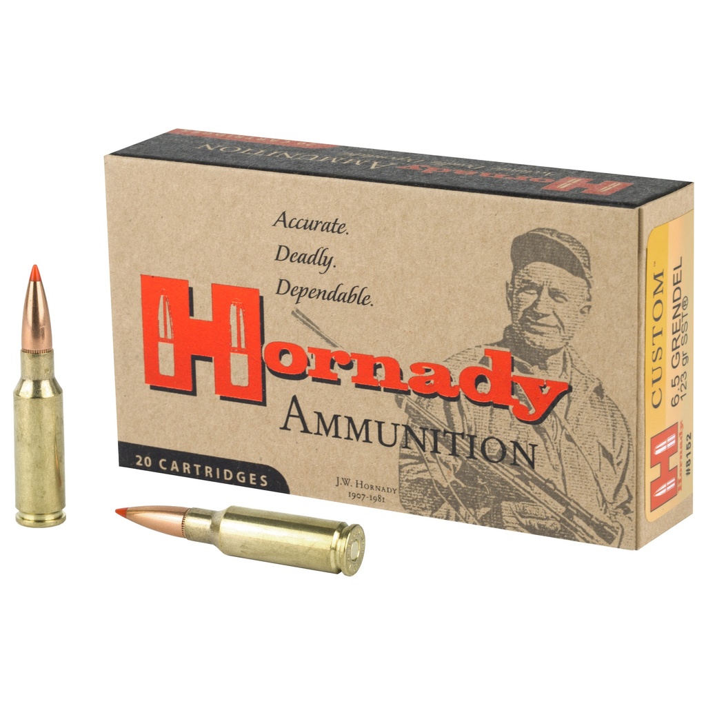 Hornady HRNDY 6.5GRENDEL 123GR SST 20/200