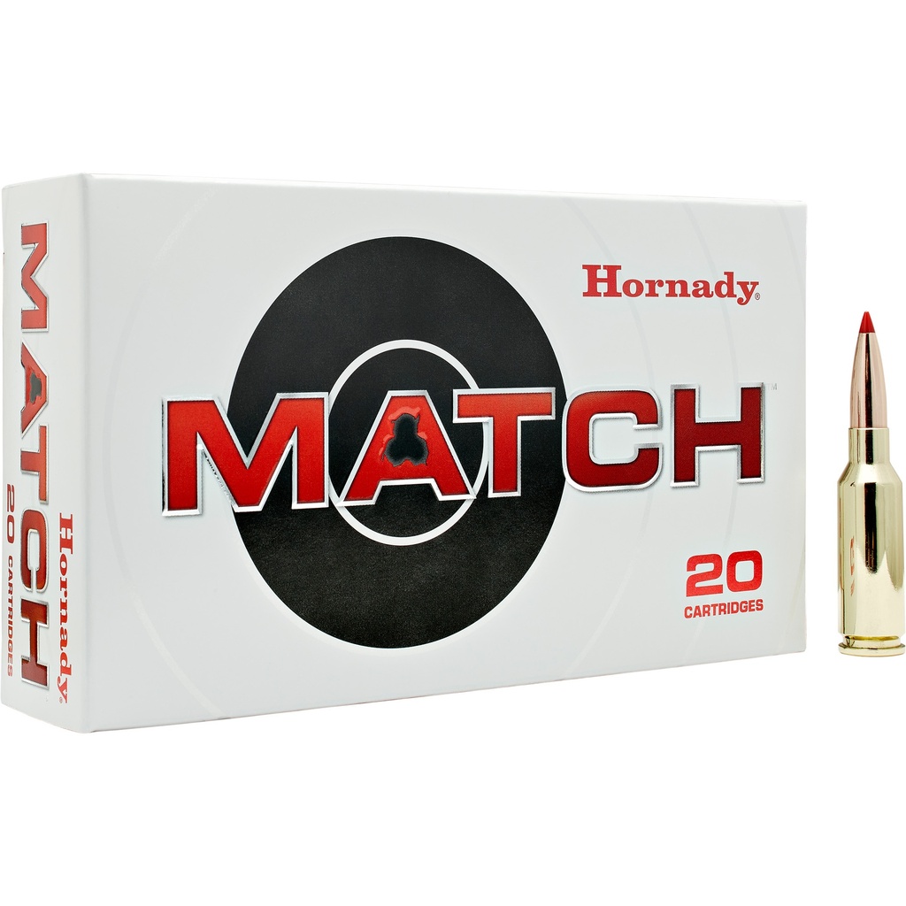 Hornady HRNDY MATCH 22 ARC 88GR ELD-M 20/200