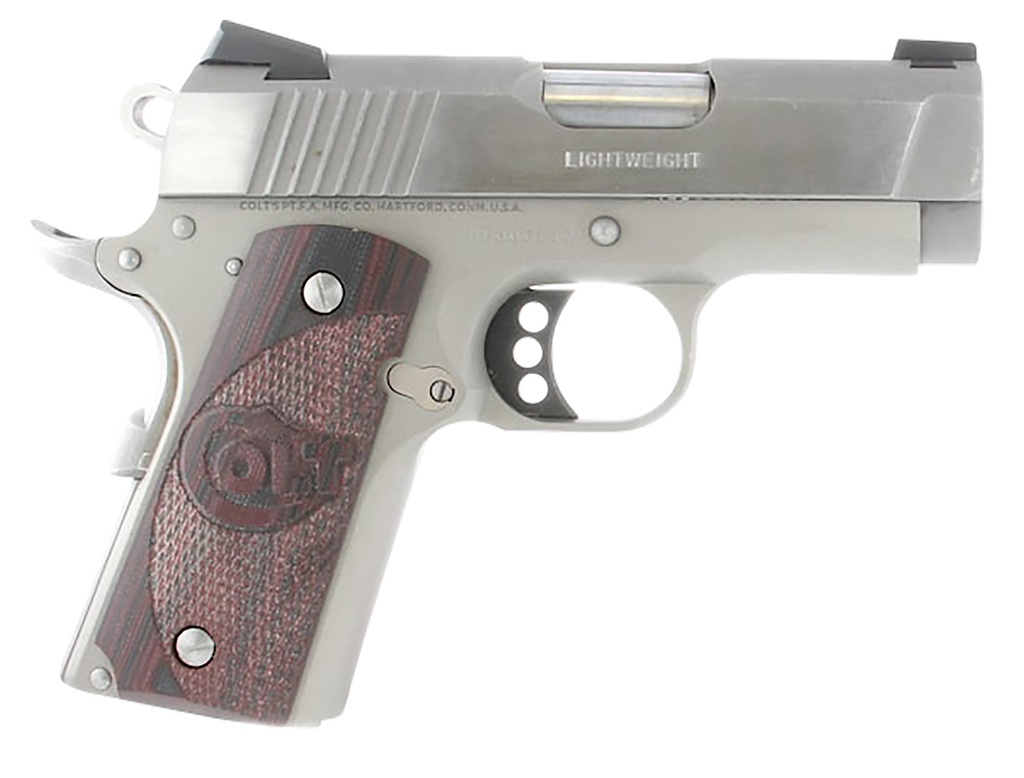 Colt DEFENDER 45ACP SS/WD 3" 7+1