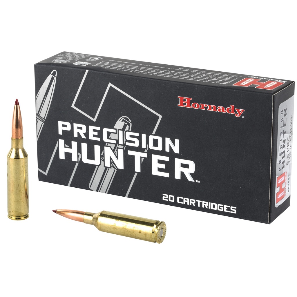 Hornady HRNDY PH 6.5PRC 143GR ELD-X 20/200