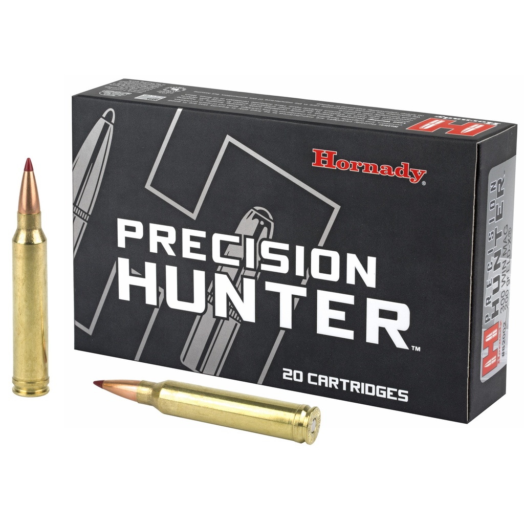 Hornady HRNDY PH 300WIN 200GR ELD-X 20/200
