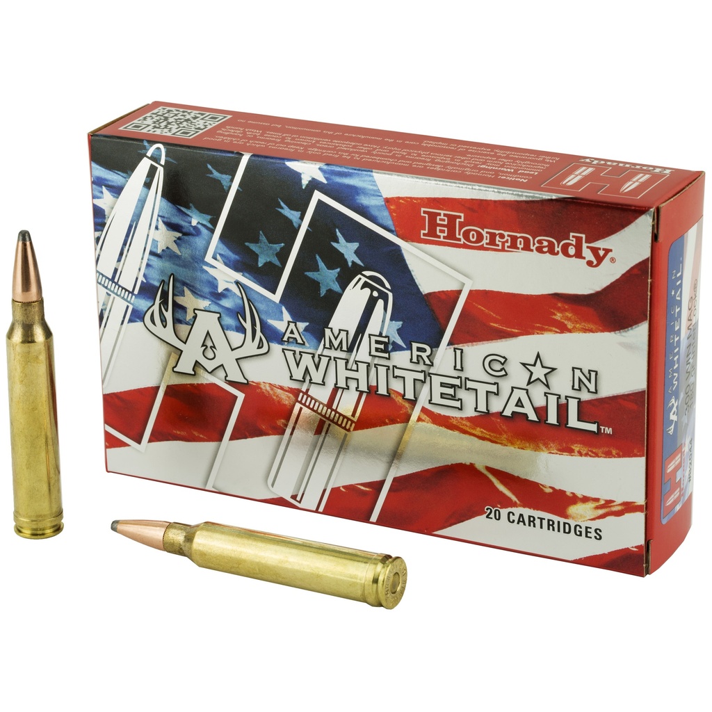 Hornady HRNDY AW 300WIN 180GR INT 20/200