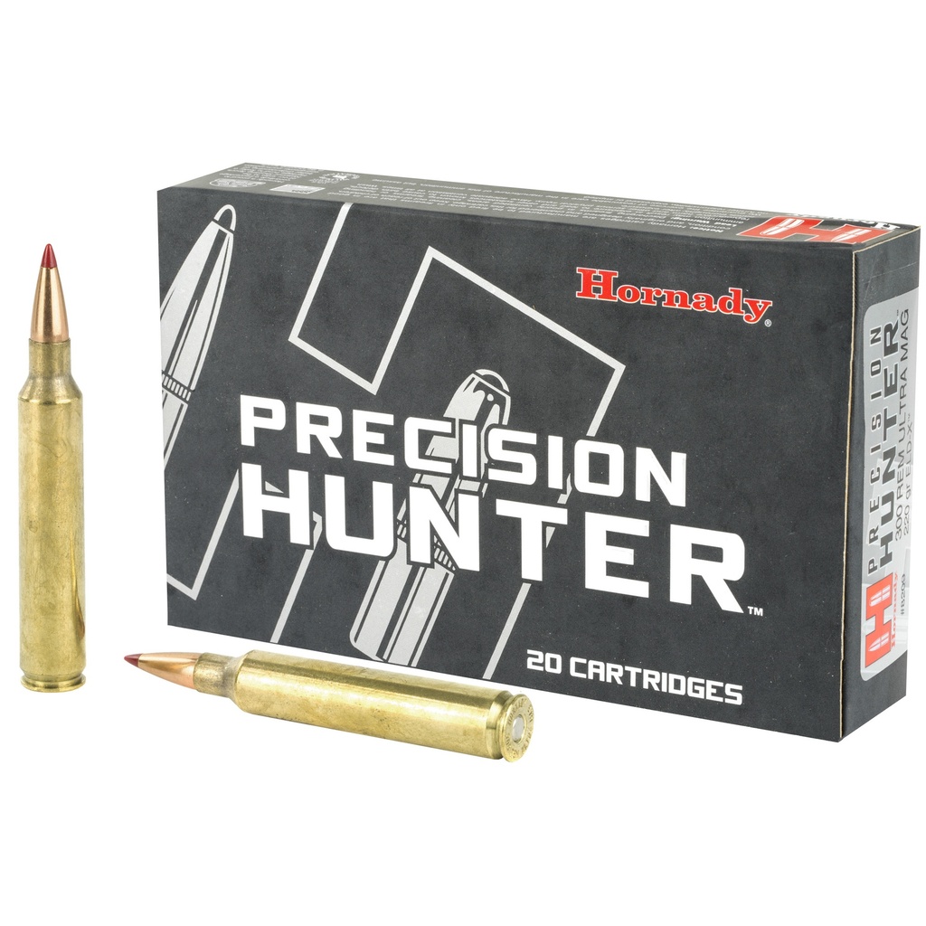 Hornady HRNDY PH 300RUM 220GR ELD-X 20/200