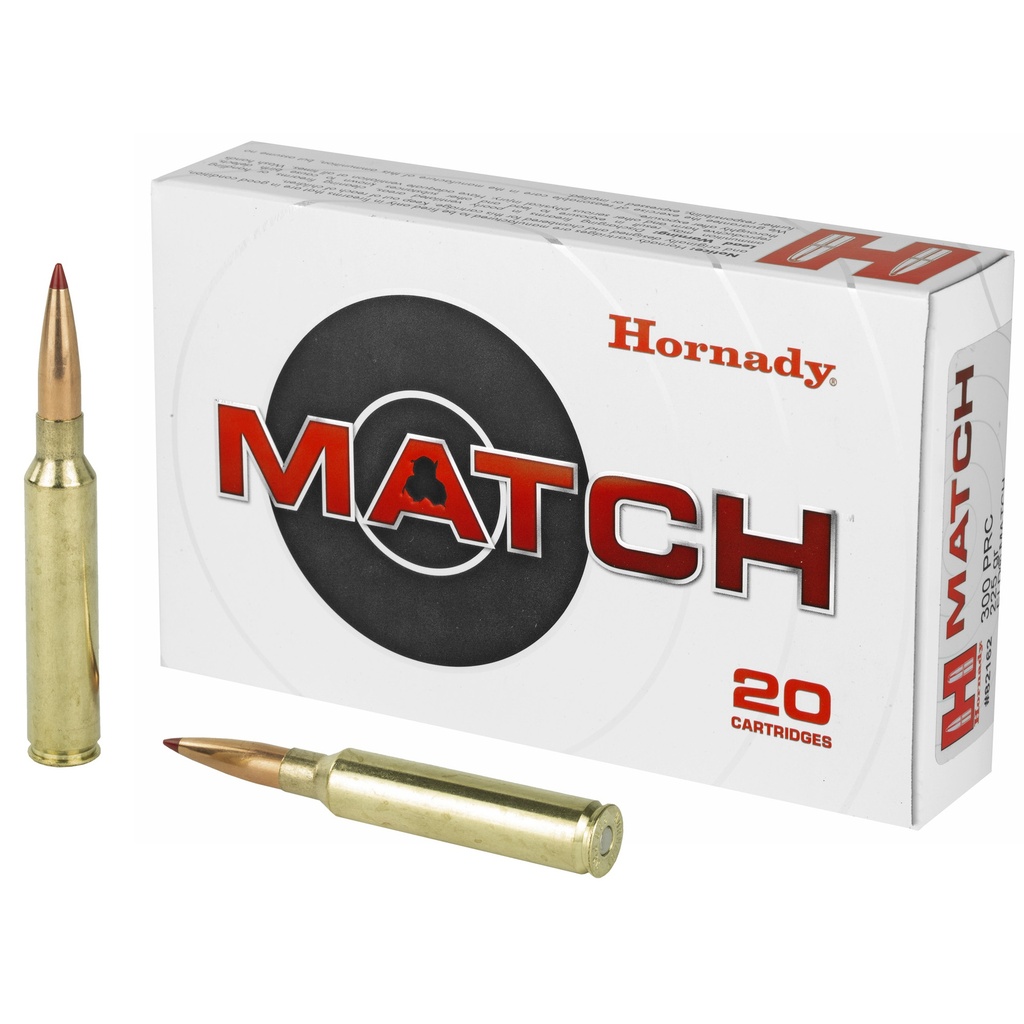 Hornady HRNDY MTCH 300PRC 225GR ELD-M 20/200