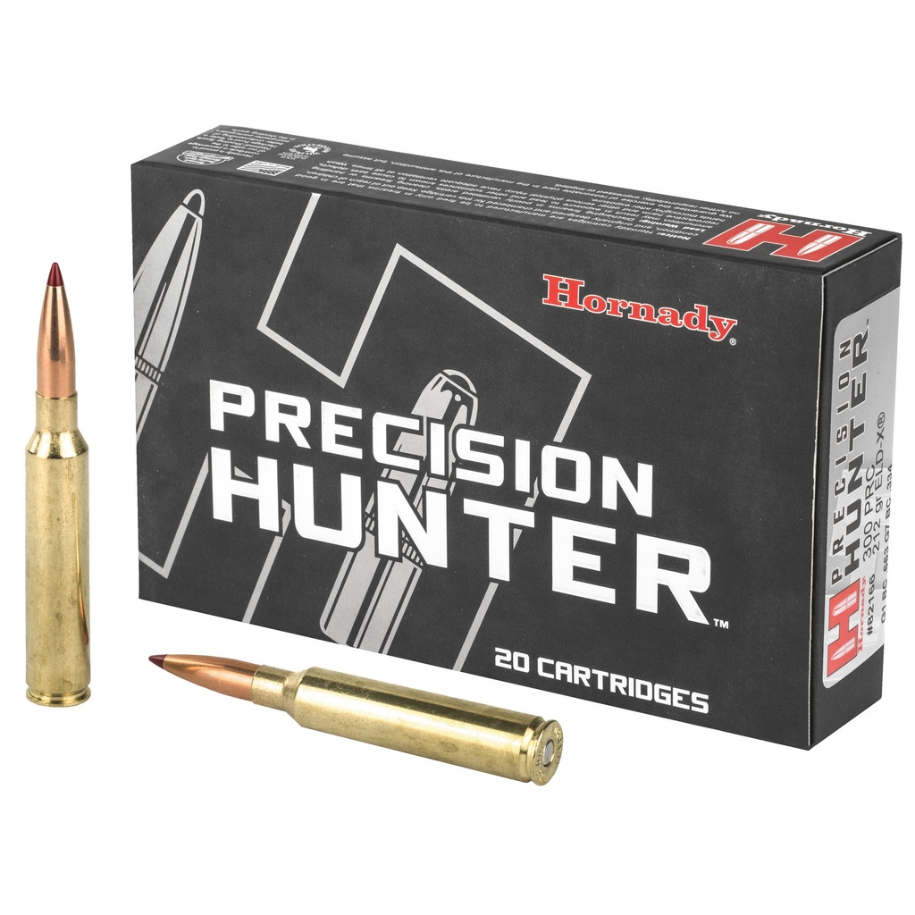 Hornady HRNDY PH 300PRC 212GR ELD-X 20/200