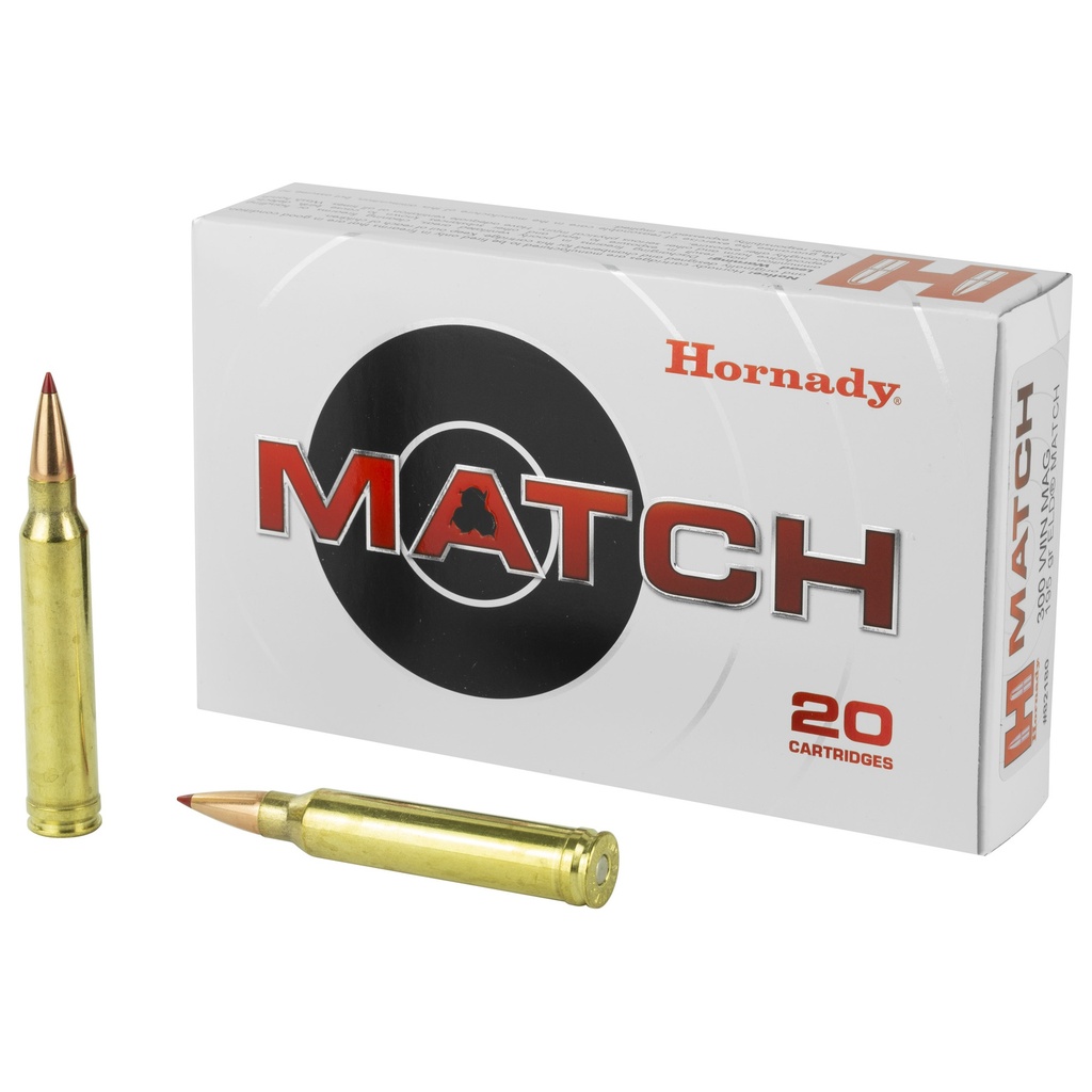 Hornady HRNDY 300WIN 195GR ELD 20/200