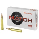 Hornady HRNDY 300WIN 195GR ELD 20/200