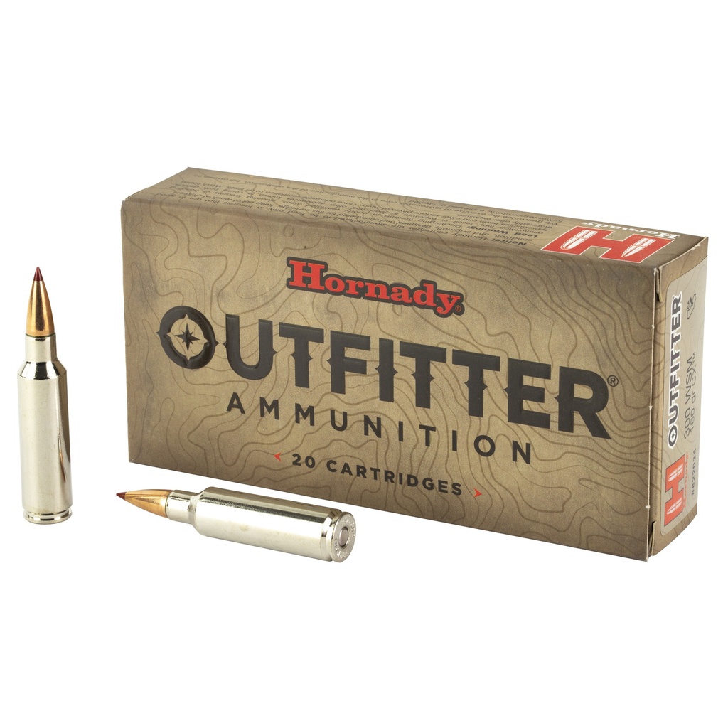 Hornady HRNDY OUTF 300WSM 180GR CX 20/200