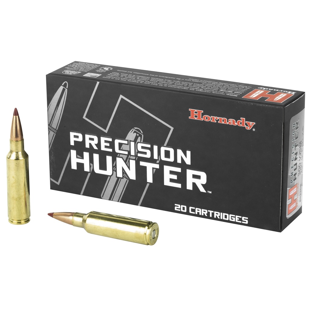 Hornady HRNDY PH 300WSM 200GR ELD-X 20/200