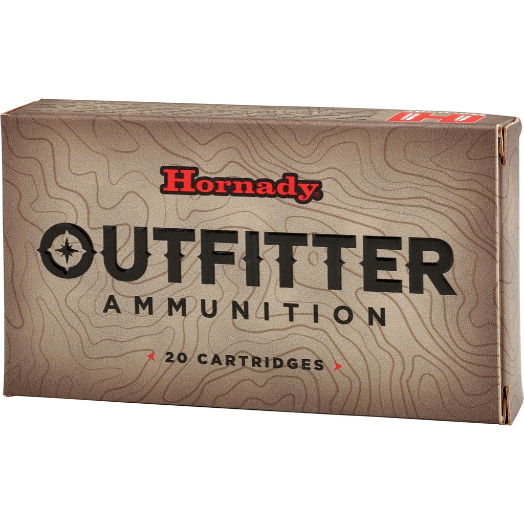 Hornady HRNDY OUTF 300WBY 180GR CX 20/200