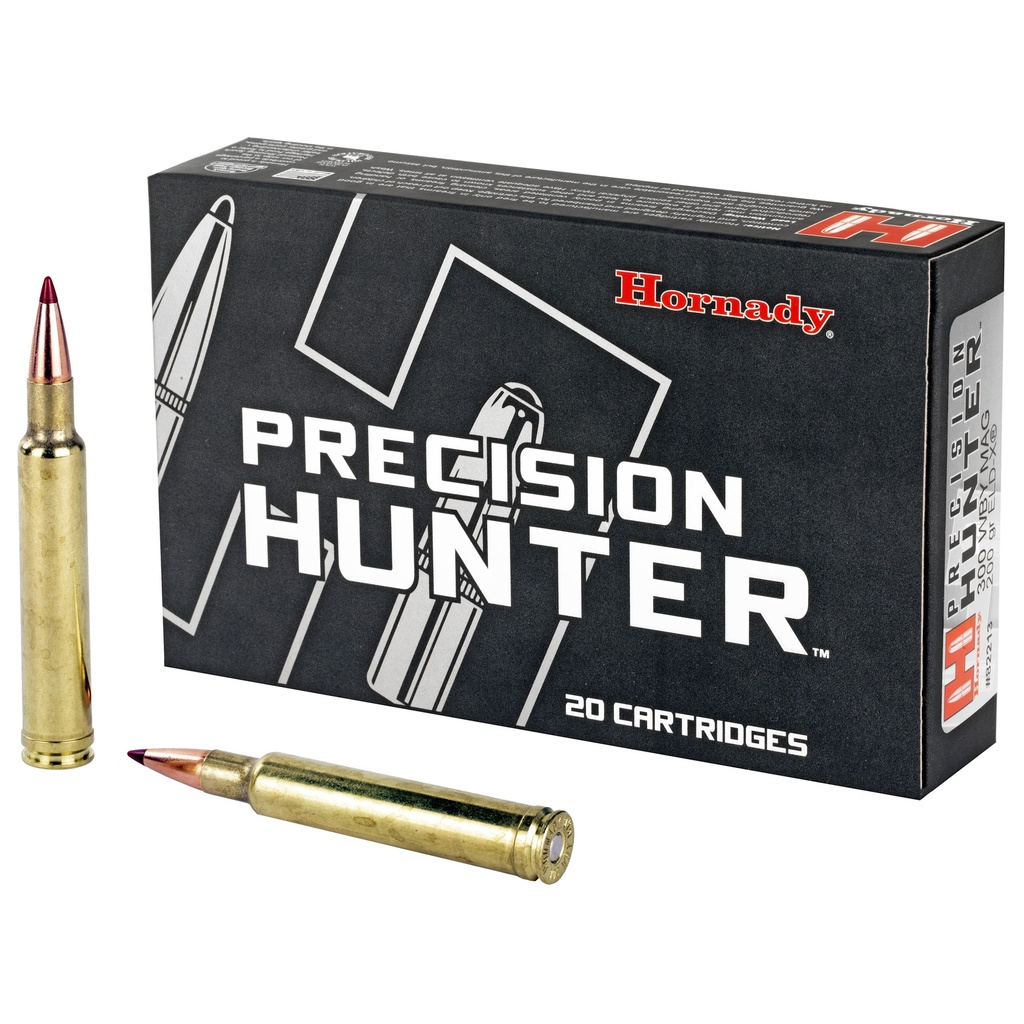 Hornady HRNDY PH 300WBY 200GR ELD-X 20/200
