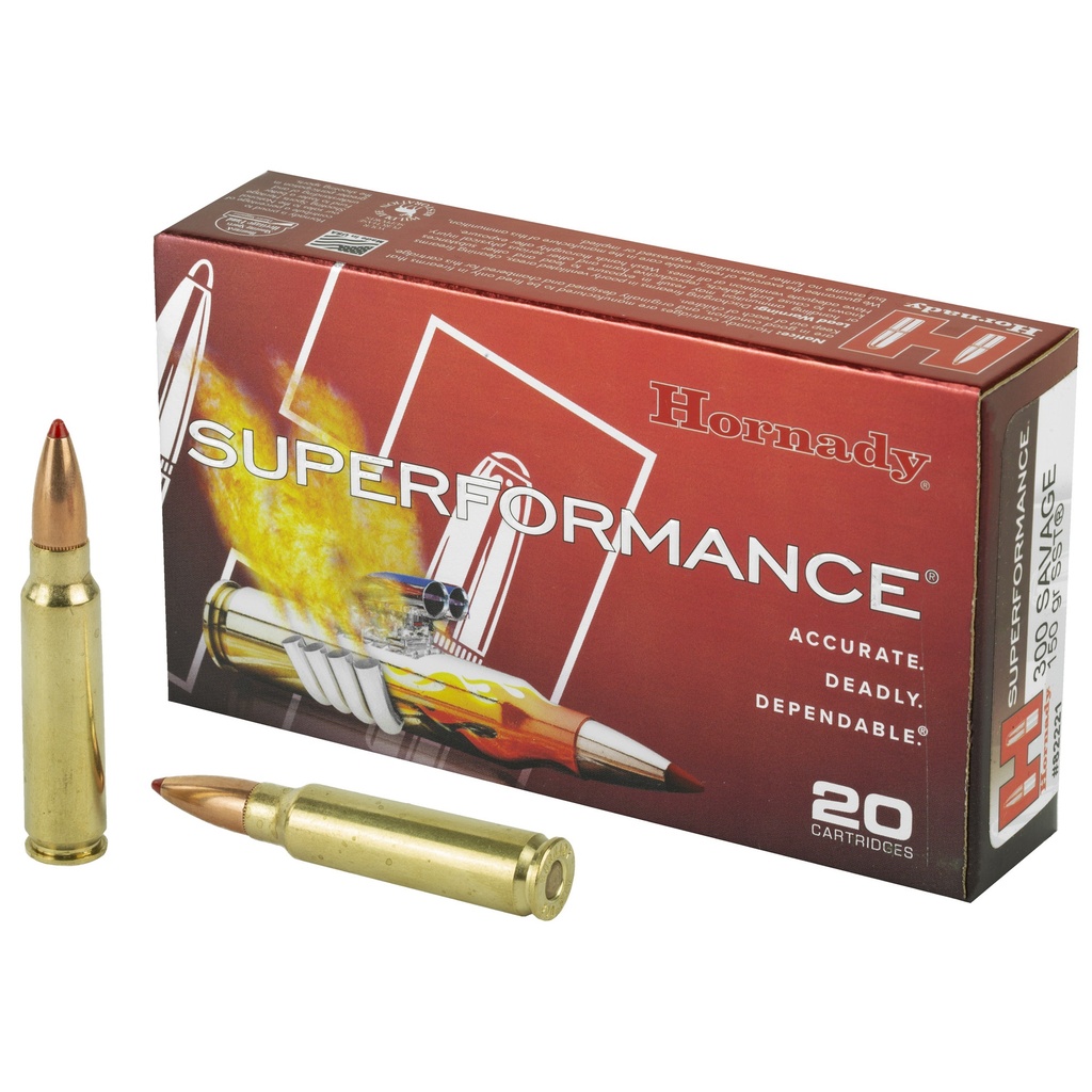 Hornady HRNDY SF 300SAVAGE 150GR SST 20/200