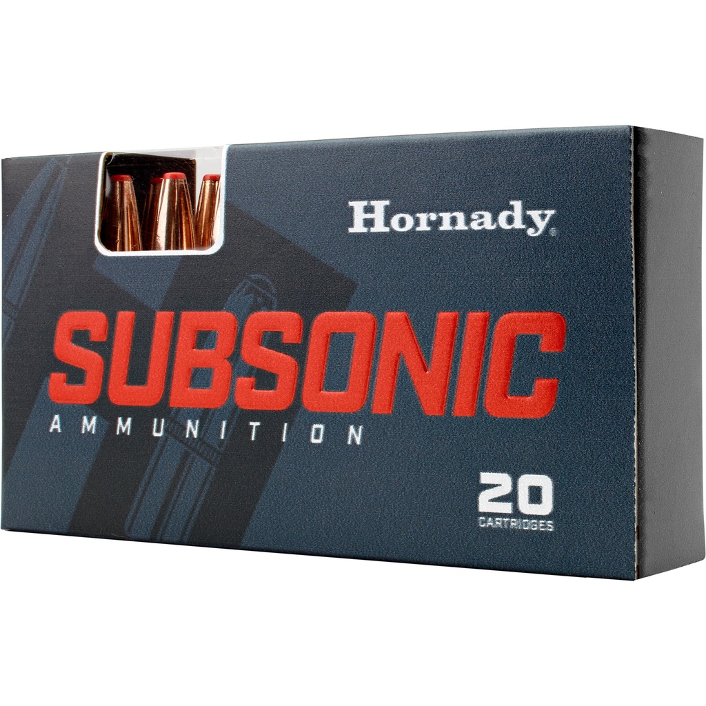 Hornady HRNDY 450BM 395GR SUB-X 20/200
