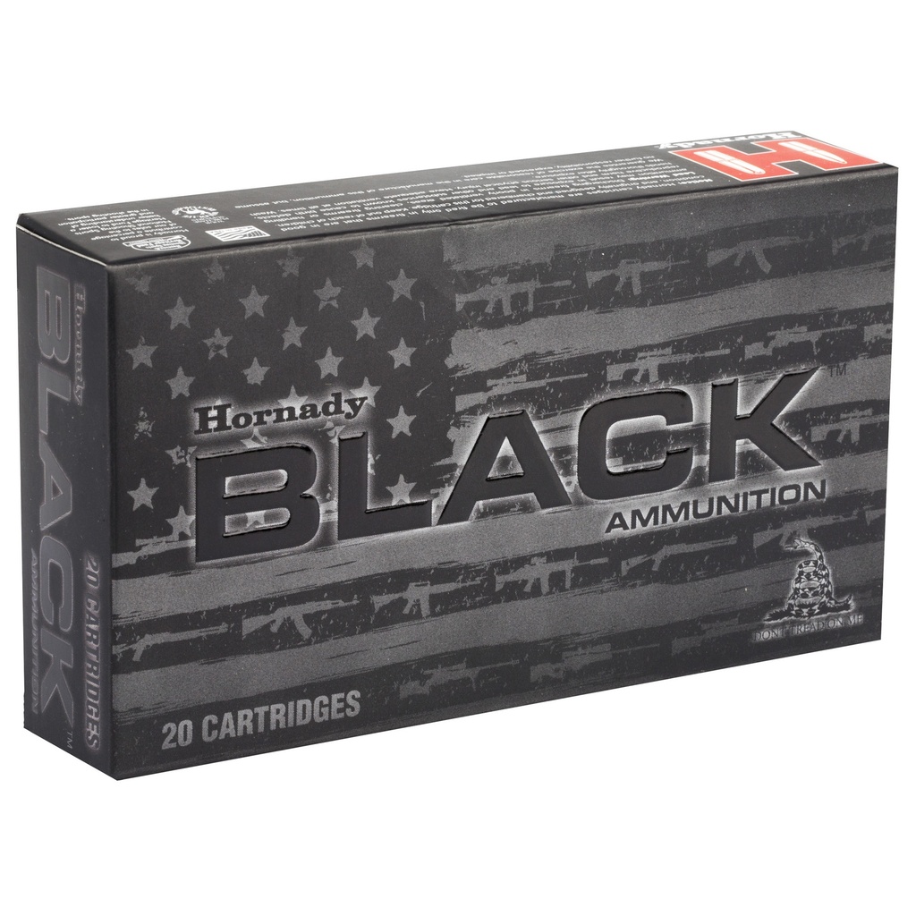 Hornady HRNDY BLK 338ARC 175GR HPMTCH 20/200
