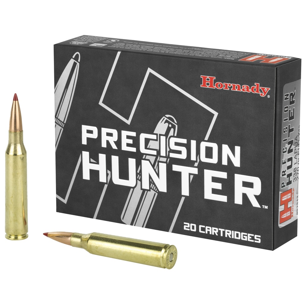 Hornady HRNDY PH 338LAP 270GR ELD-X 20/120