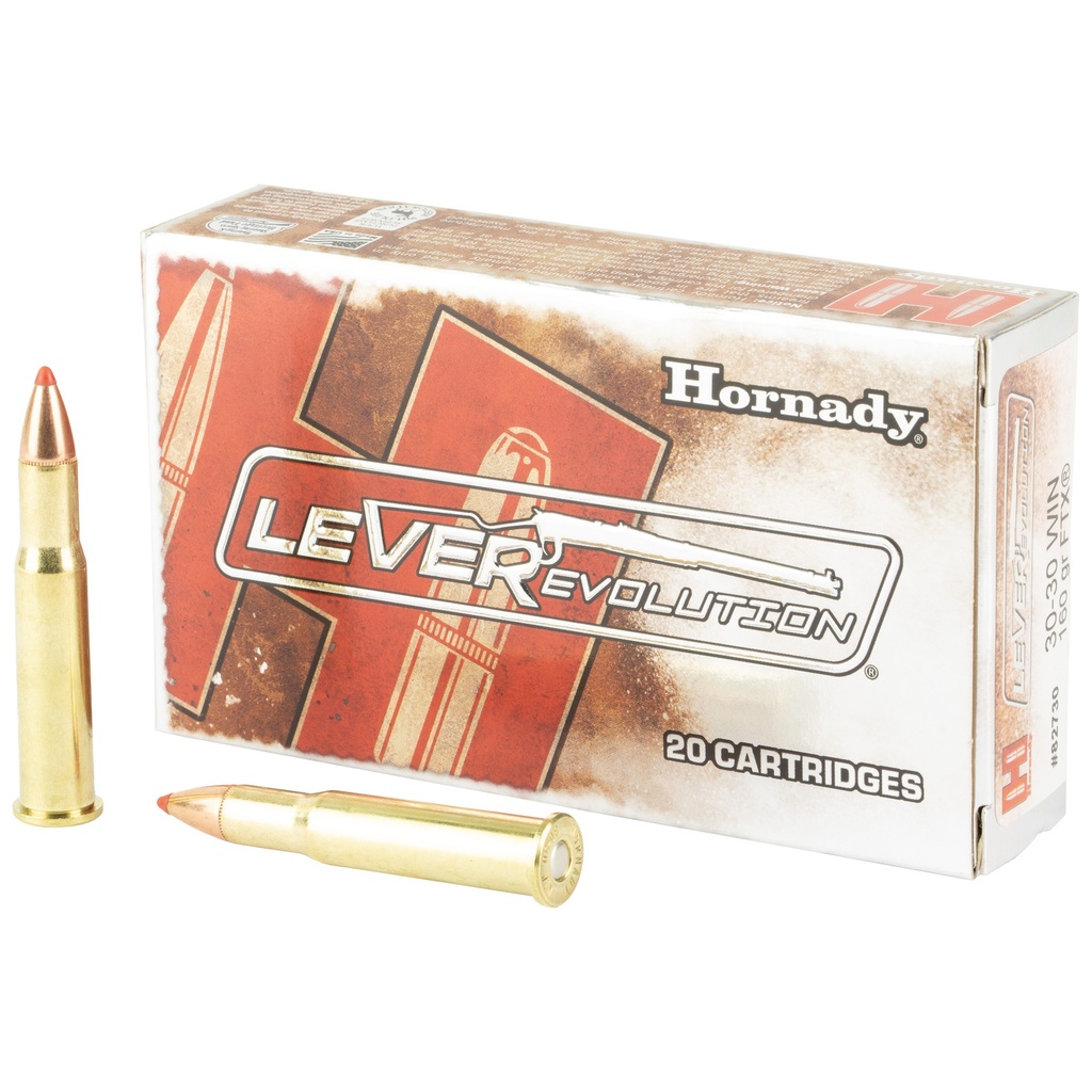 Hornady HRNDY LVREVO 30-30 160GR 20/200