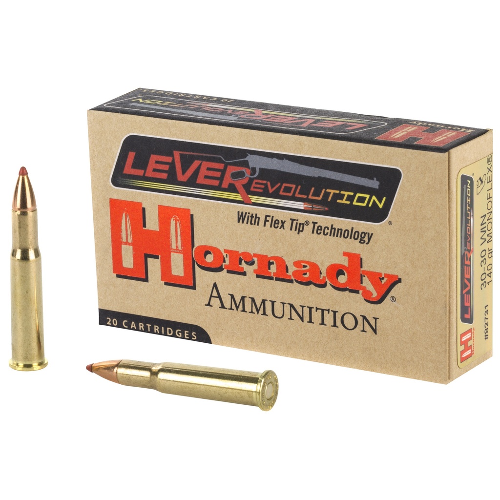 Hornady HRNDY LVREVO 30-30 140GR MFX 20/200