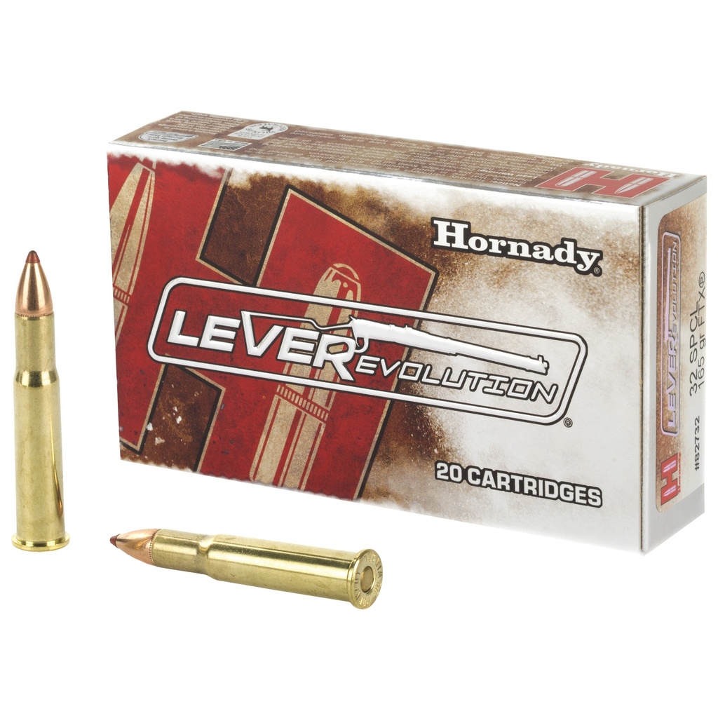 Hornady HRNDY LVREVO 32SPL 165GR 20/200
