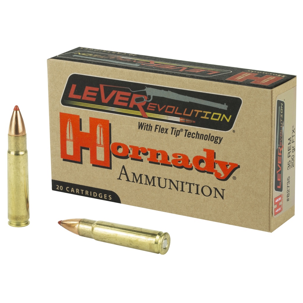 Hornady HRNDY LVREVO 35REM 200GR 20/200