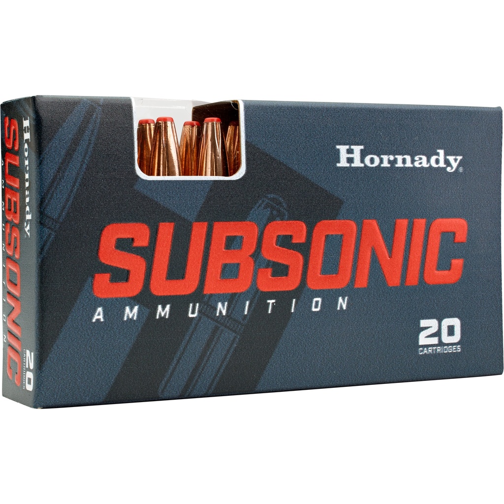 Hornady HRNDY 45-70 GOVT 410 GR SUB-X 20/200