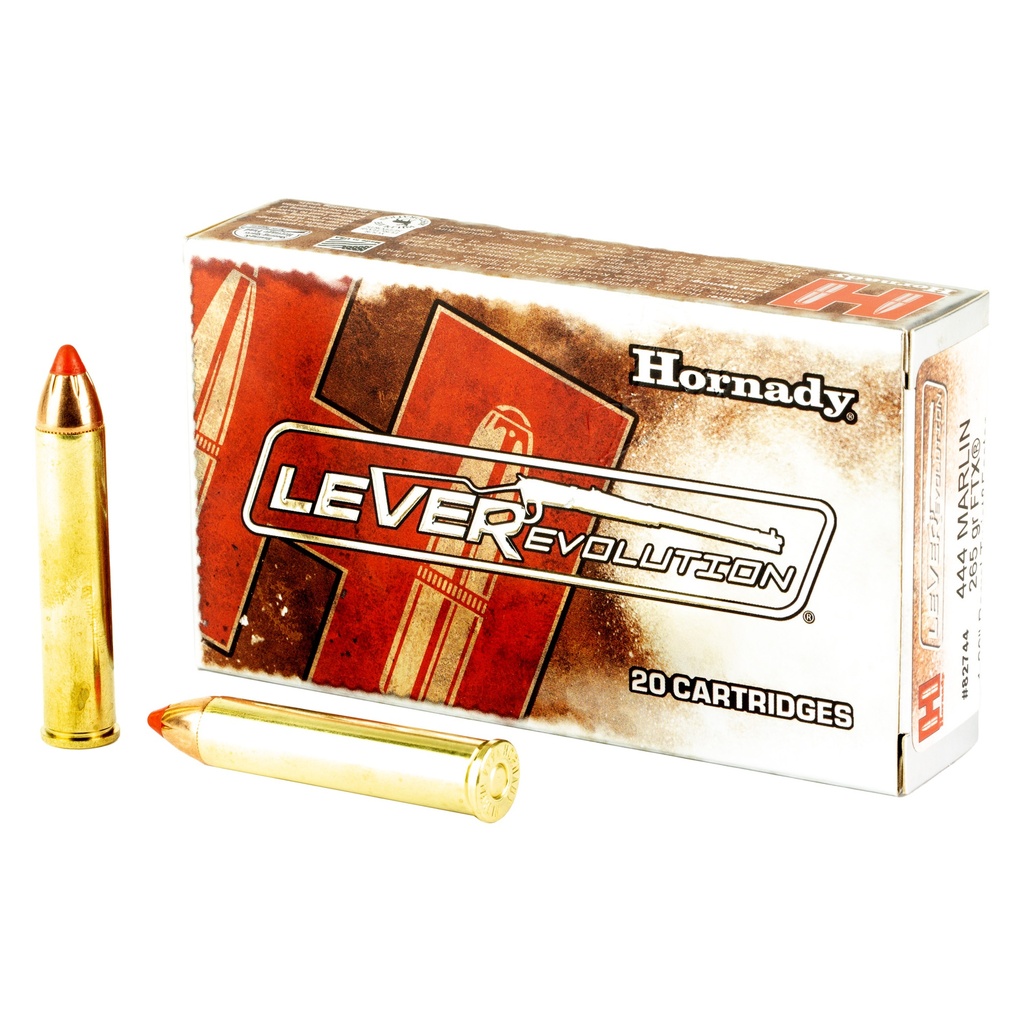 Hornady HRNDY LVREVO 444MAR 265GR 20/200