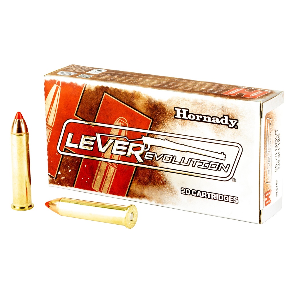 Hornady HRNDY LVREVO 45-70 325GR 20/200