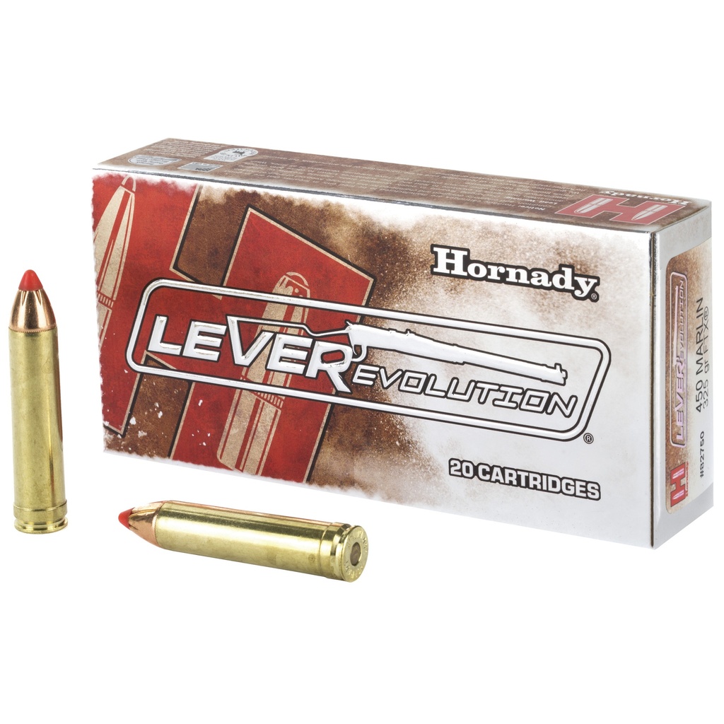 Hornady HRNDY LVREVO 450MAR 325GR 20/200