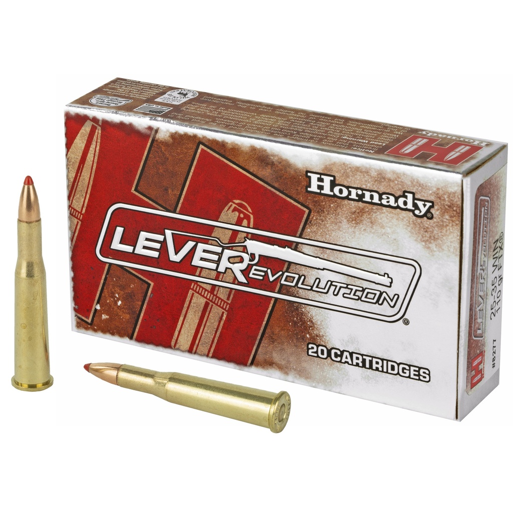 Hornady HRNDY LVREVO 25-35WIN 110GR 20/200