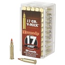 Hornady HRNDY 17HMR 17GR V-MAX 50/2000