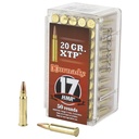 Hornady HRNDY 17HMR 20GR XTP 50/2000
