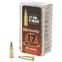 Hornady HRNDY 17HM2 17GR V-MAX 50/5000