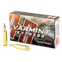 Hornady HRNDY 22-250  55GR VMAX 20/200
