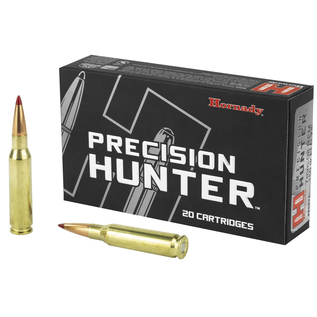 Hornady HRNDY PH 7MM-08 150GR ELD-X 20/200