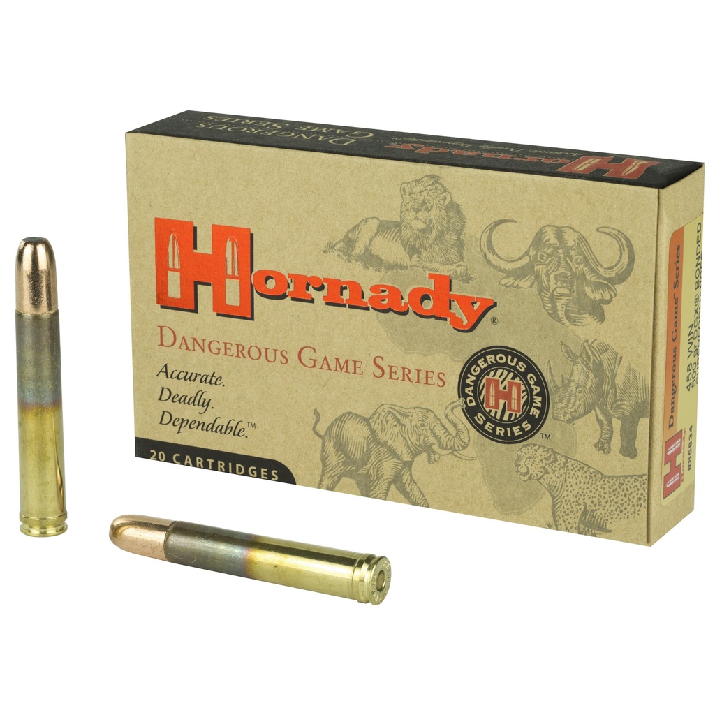 Hornady HRNDY DG 458WIN 500GR DGX BND 20/120