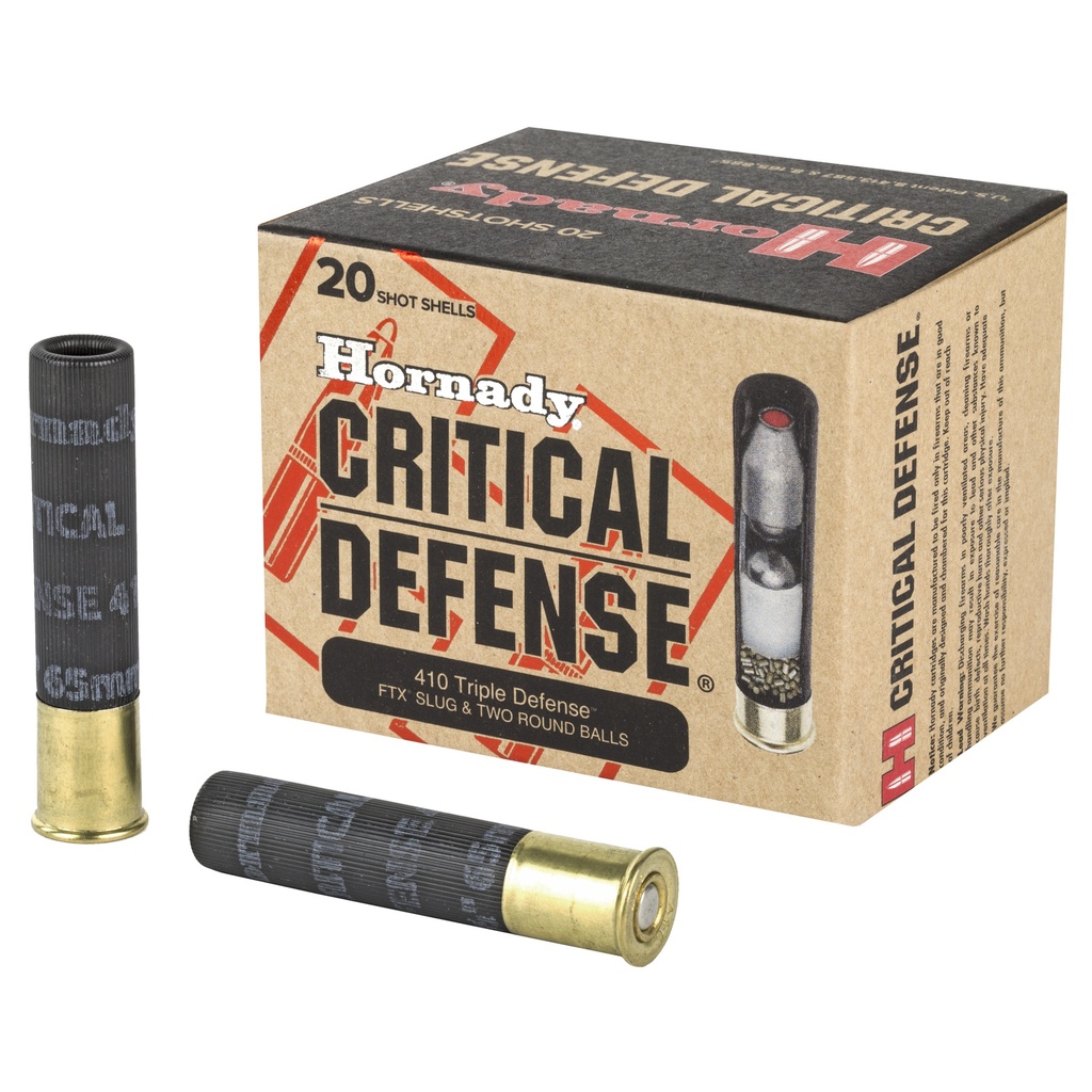 Hornady HRNDY CD 410 2.5" 20/200