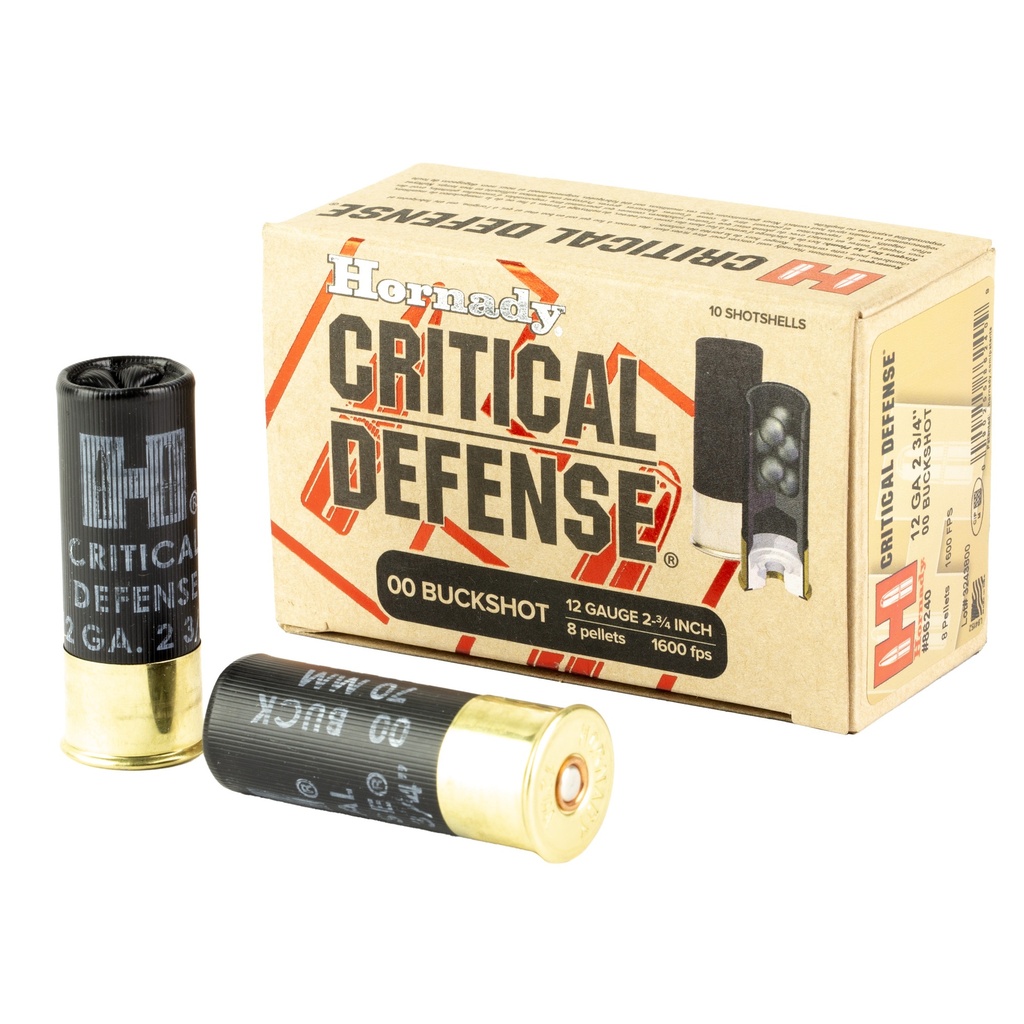 Hornady HRNDY CD 12GA 00 BUCK 10/100