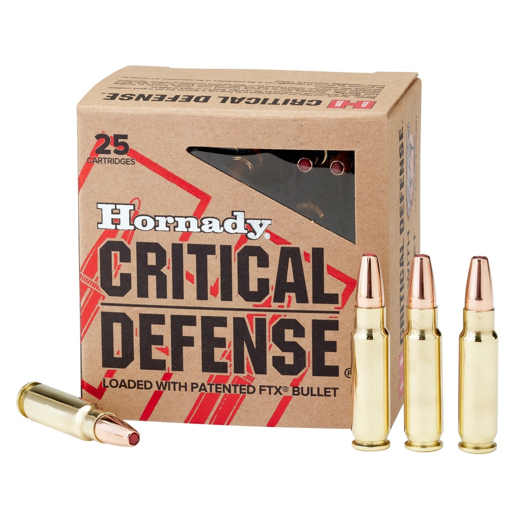 Hornady HRNDY CD 5.7X28MM 40GR FTX 25/250