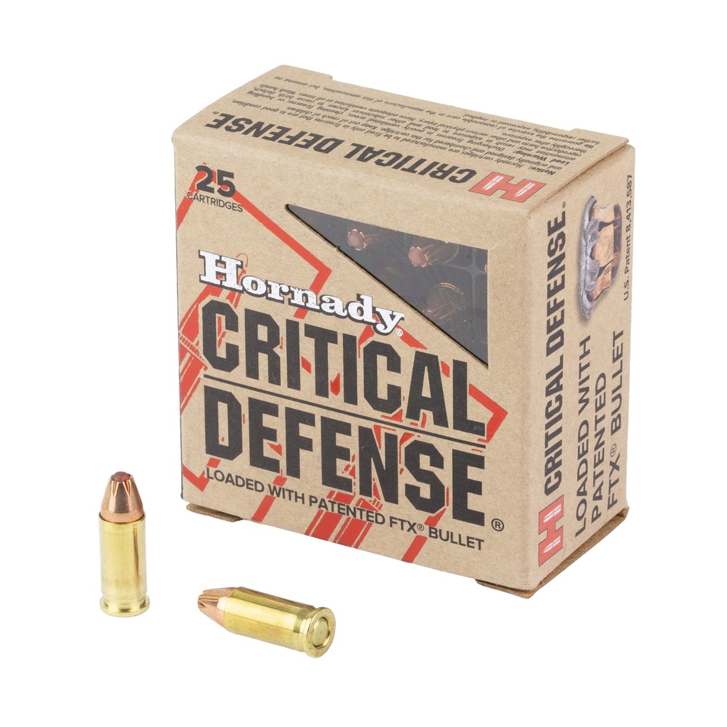 Hornady HRNDY CD 25ACP 35GR FTX 25/250