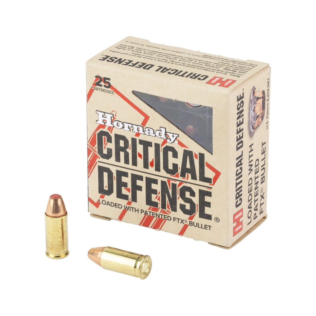 Hornady HRNDY CD 32ACP 60GR FTX 25/250