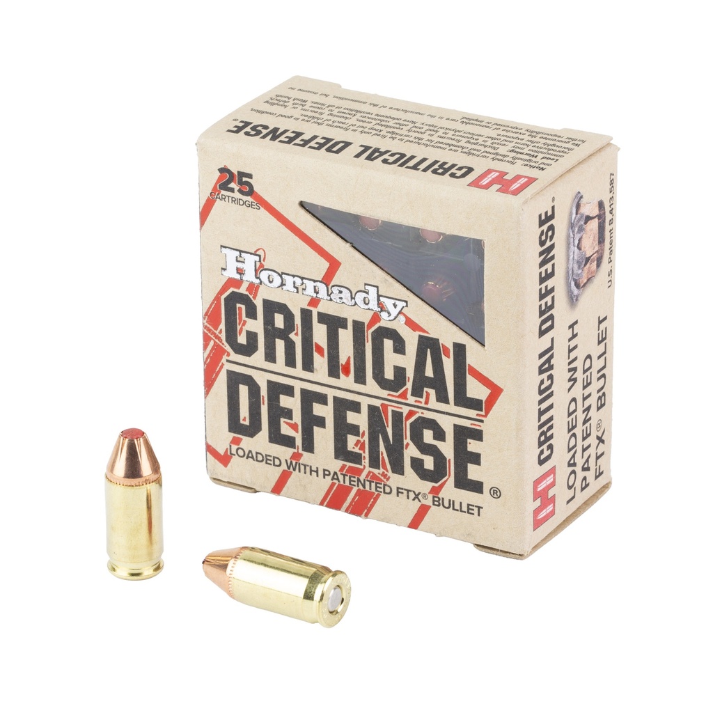 Hornady HRNDY CD 380ACP 90GR 25/250