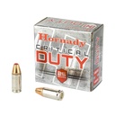 Hornady HRNDY 9MM+P 124GR CRT DUTY 25/250