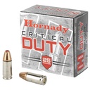 Hornady HRNDY 9MM+P 135GR CRT DUTY 25/250