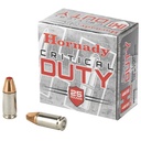 Hornady HRNDY 9MM 135GR CRT DUTY 25/250